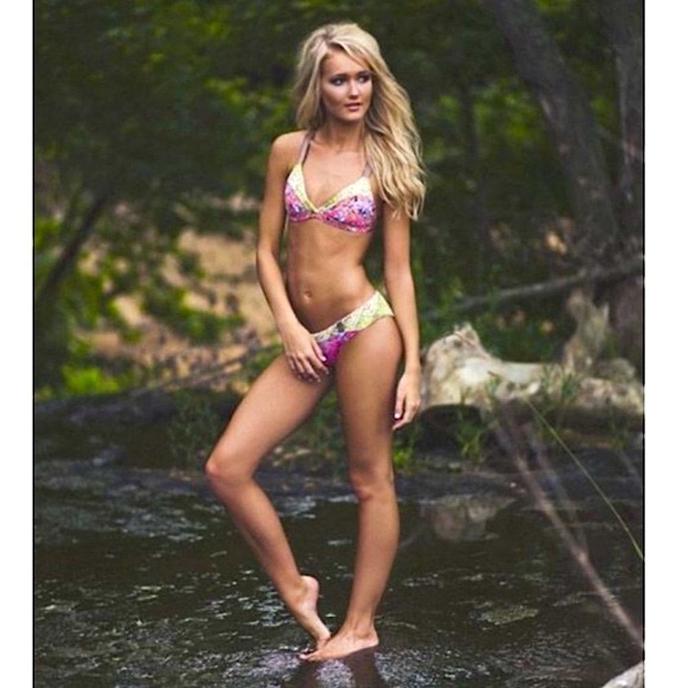 MAAJI Vintage Set - Sugar Rush Triangle Bikini - L/M
